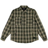 Oversized Flannel Shirt Jacket