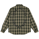 Oversized Flannel Shirt Jacket