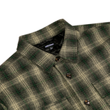 Oversized Flannel Shirt Jacket
