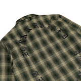 Oversized Flannel Shirt Jacket