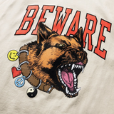 Smiley Beware My Collar T-Shirt