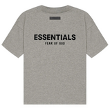 Jersey Crewneck T-Shirt - Dark Oatmeal