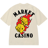 Flaming Dice T-Shirt