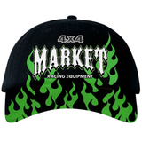 Toxic Flames Dad Hat