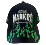 Toxic Flames Dad Hat