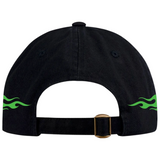 Toxic Flames Dad Hat