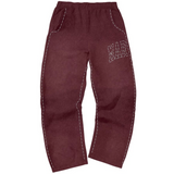 Chinatown Market - Big Stitch Open Leg Sweatpants