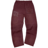 Chinatown Market - Big Stitch Open Leg Sweatpants