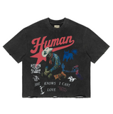 All Human Studios - Love me, Hate Me v2 Tee