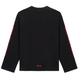 RTA Marceau Oversized LS Tee - Black Payday