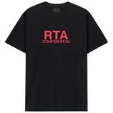 RTA Colin Oversized S/S Tee - Black Case File