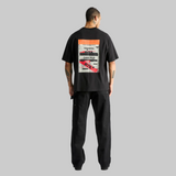 RTA Colin Oversized S/S Tee - Black Case File