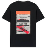 RTA Colin Oversized S/S Tee - Black Case File