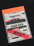 RTA Colin Oversized S/S Tee - Black Case File