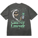 Chinatown Market - Death Is Calling T-Shirt