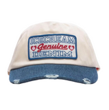 Genuine Hat - Antique White