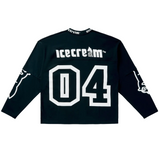 ICECREAM Strawberry LS Knit