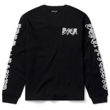 Gothic Embroidered Waffle Thermal