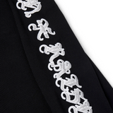 Gothic Embroidered Waffle Thermal