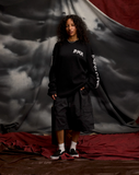 Gothic Embroidered Waffle Thermal