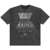 Silver And Black Tee