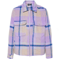 Folklore Plaid Felted Jacket