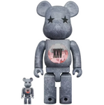 Medicom Toy Staple Pigeon x Atmos 25th Anniversary 400% & 100% BEARBRICK Figure Set