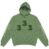 DISSMISSED Support 333 Distressed Heavy Hoodie