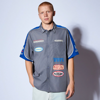 Terror Button Up