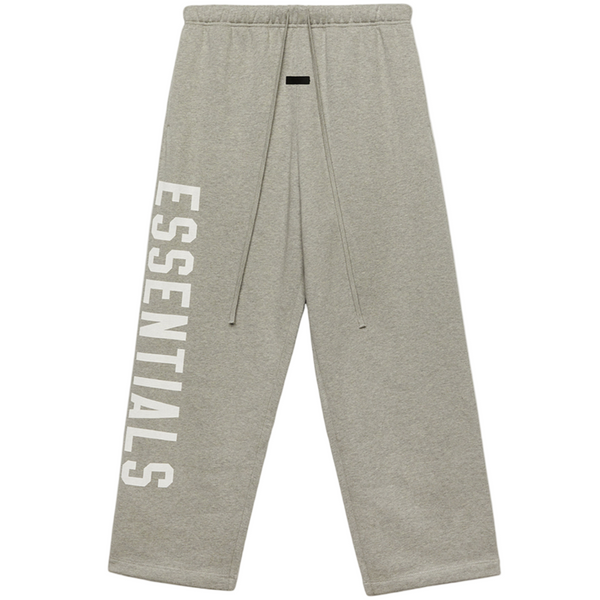 Fleece Relaxed Sweatpants - Dark Heather Oatmeal