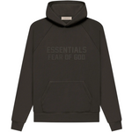 Fear of God Essentials Hoodie - Off Black