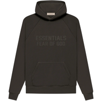 Fear of God Essentials Hoodie - Off Black