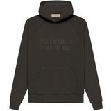 Fear of God Essentials Hoodie - Off Black
