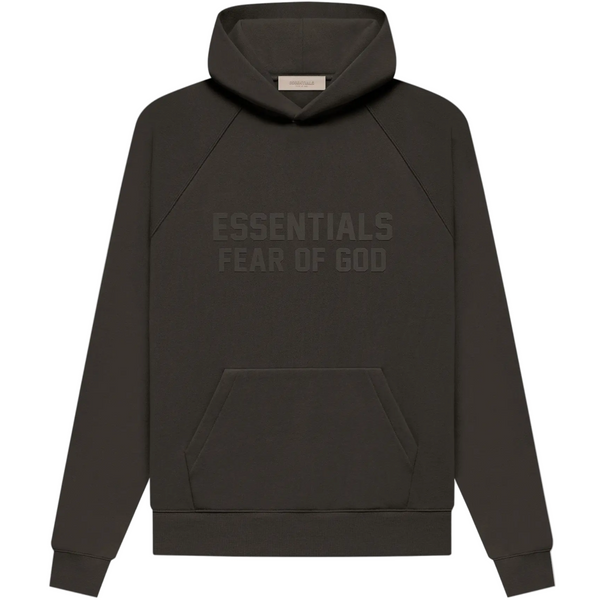 Fear of God Essentials Hoodie - Off Black
