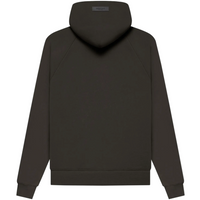 Fear of God Essentials Hoodie - Off Black