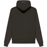 Fear of God Essentials Hoodie - Off Black