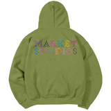 Folk Fitted Bear Hoodie