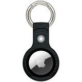 Smiley AirTag Holder Keychain