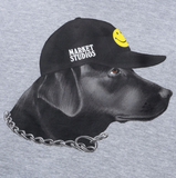 Smiley Dog Got Style Hoodie