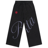 RTA Luxen Baggy Sweatpants - Vintage Black