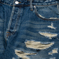 Chronos Jean Shorts