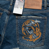 Chronos Jean Shorts