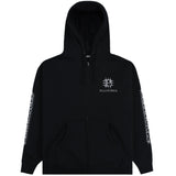 Spike Zip Hoodie