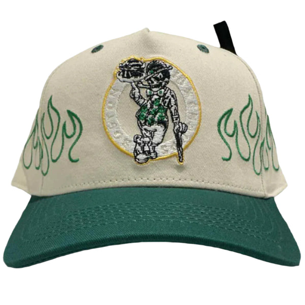 Boston Celtics Beige - Green