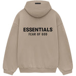 Fear of God Essentials Fleece Hoodie - Desert Sand