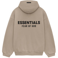 Fear of God Essentials Fleece Hoodie - Desert Sand