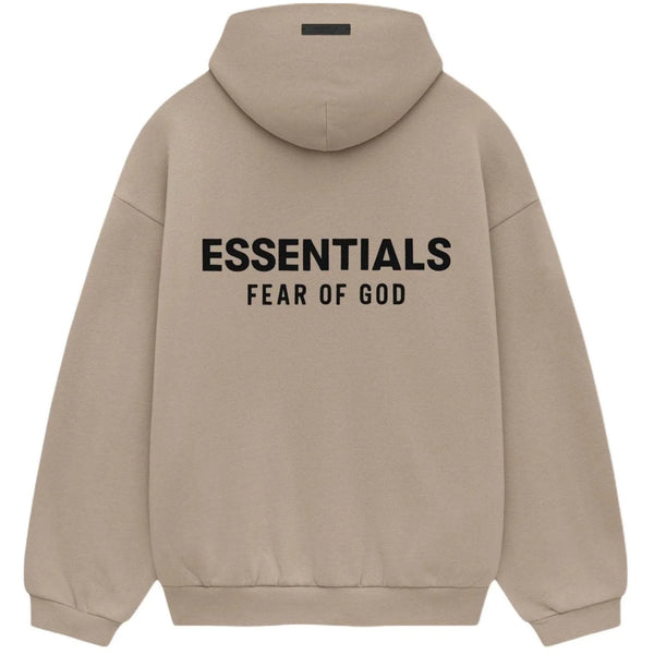 Fear of God Essentials Fleece Hoodie - Desert Sand