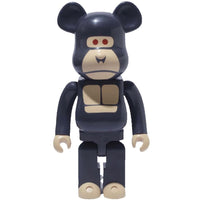 MEDICOM TOY | XLARGE X BE@RBRICK 1000% LITTLE FRIEND BLACK