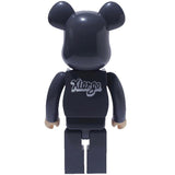 MEDICOM TOY | XLARGE X BE@RBRICK 1000% LITTLE FRIEND BLACK