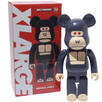 MEDICOM TOY | XLARGE X BE@RBRICK 1000% LITTLE FRIEND BLACK